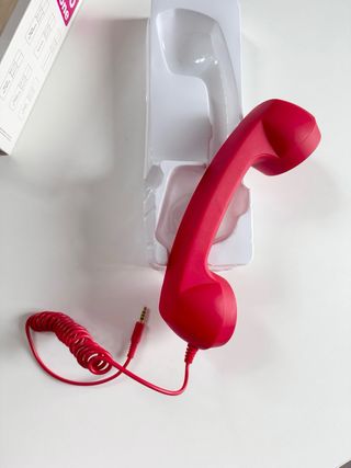 Cornetta Del Telefono Retrò 35 Classic Vintage 
