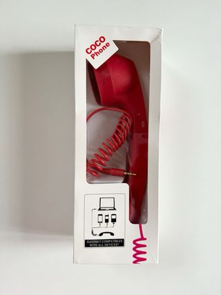 Cornetta Del Telefono Retrò 35 Classic Vintage 