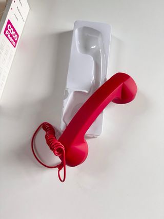 Cornetta Del Telefono Retrò 35 Classic Vintage 