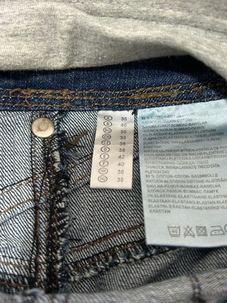 Falda vaquera embarazo