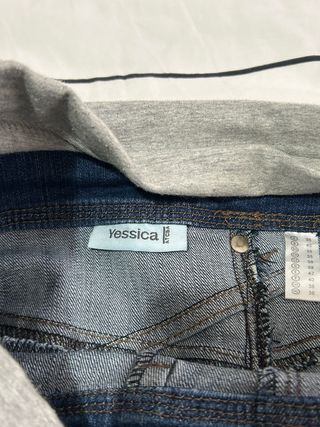 Falda vaquera embarazo