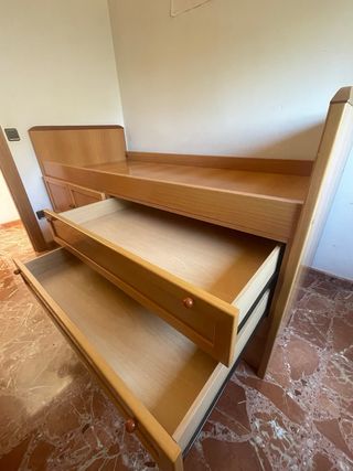 Cama nido madera