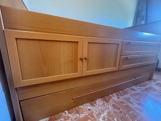 Cama nido madera