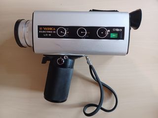 ​Cámara Super 8 Yashica Electro 8 LD-6 Funcional