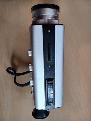 ​Cámara Super 8 Yashica Electro 8 LD-6 Funcional