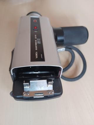 ​Cámara Super 8 Yashica Electro 8 LD-6 Funcional