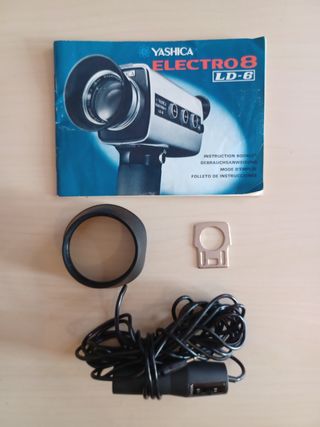 ​Cámara Super 8 Yashica Electro 8 LD-6 Funcional