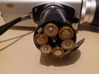 ​Cámara Super 8 Yashica Electro 8 LD-6 Funcional