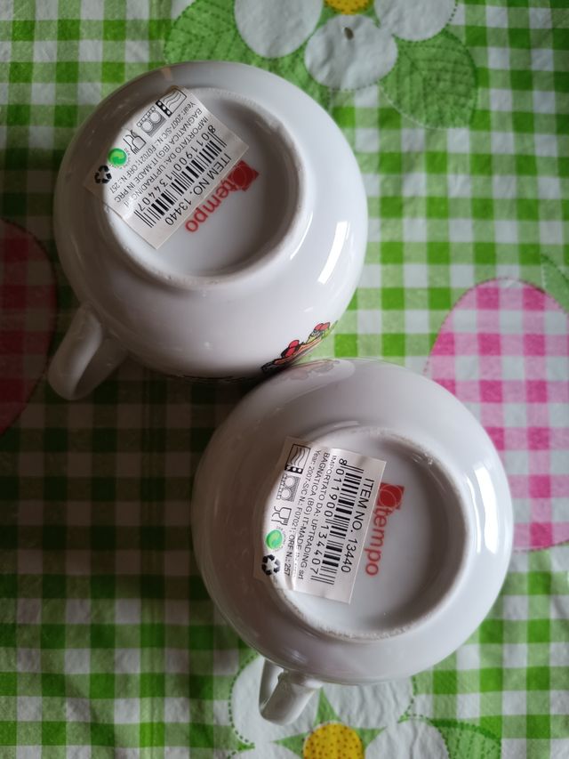 Due tazze segno Capricorno