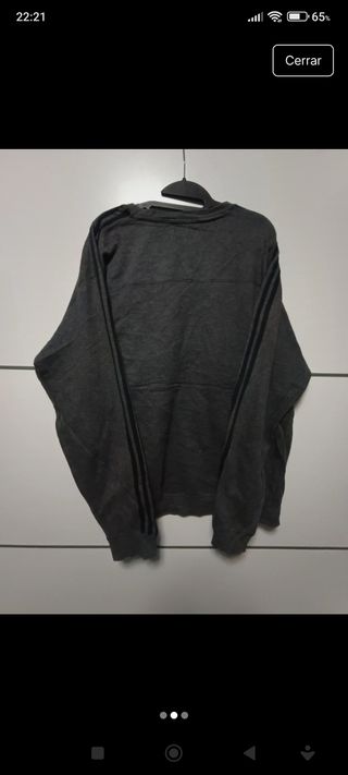 Sudadera gris original Adidas 