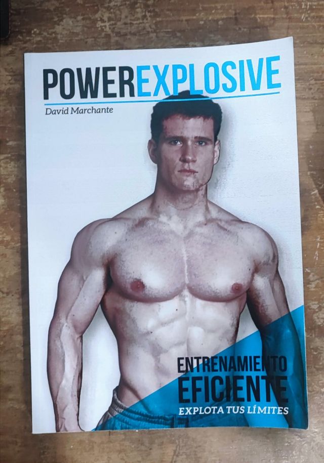 Libro POWEREXPLOSIVE. ENTRENAMIENTO EFICIENTE.
