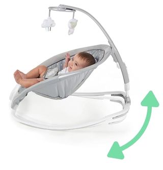 Hamaca bebe mecedora, vibratoria, musica