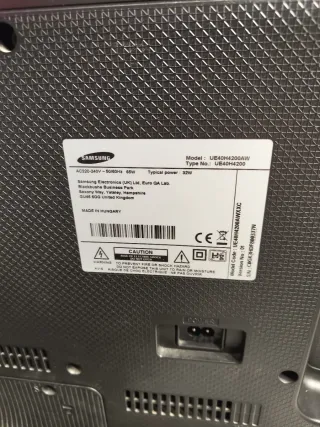 Televisión Samsung