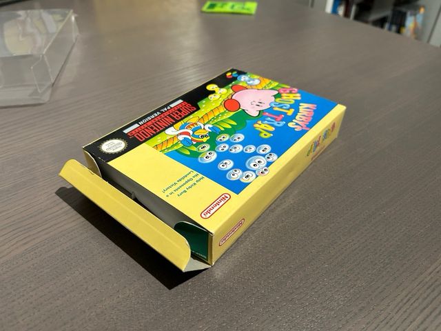 Kirby’s Ghost trap super nintendo snes