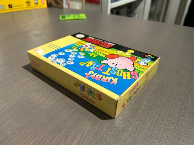 Kirby’s Ghost trap super nintendo snes
