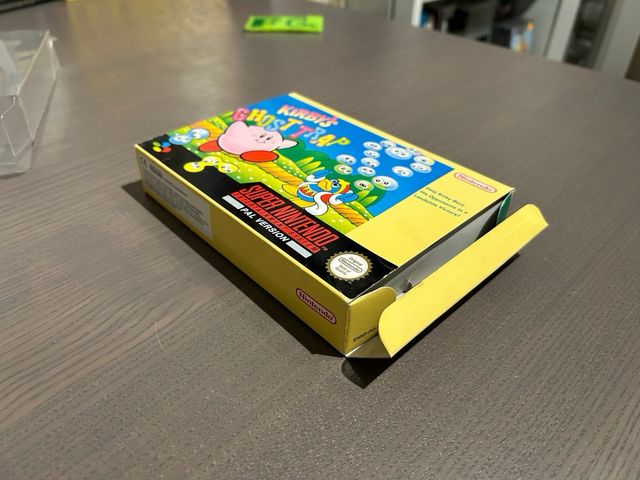 Kirby’s Ghost trap super nintendo snes