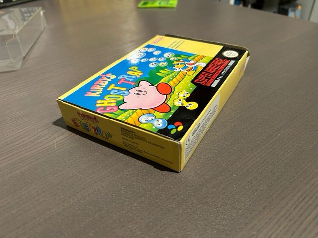 Kirby’s Ghost trap super nintendo snes