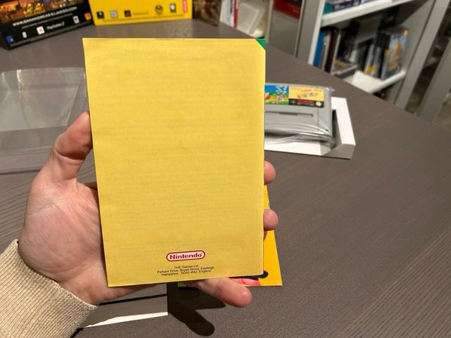 Kirby’s Ghost trap super nintendo snes