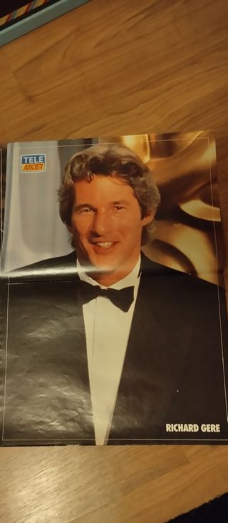 2 posters revista Tele Indiscreta 1994