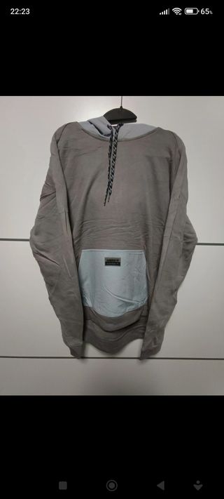Sudadera vintage gris Adidas 