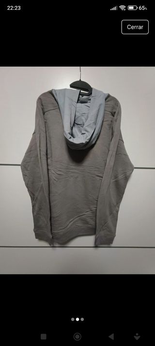 Sudadera vintage gris Adidas 
