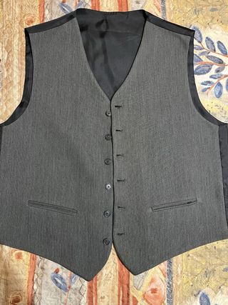Vestito elegante: blazer panciotto e pantaloni