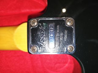 GUITARRA ELECTRICA VESTER "EXCLUSIVA"