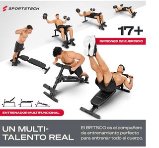 Banco de pesas 8 en 1 SPORTSTECH
