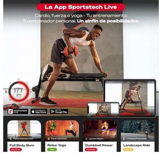 Banco de pesas 8 en 1 SPORTSTECH