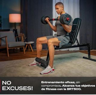Banco de pesas 8 en 1 SPORTSTECH