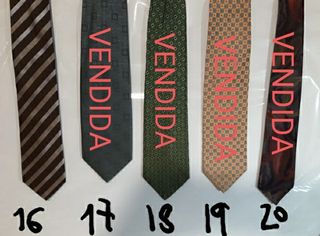 Corbatas desde 5€