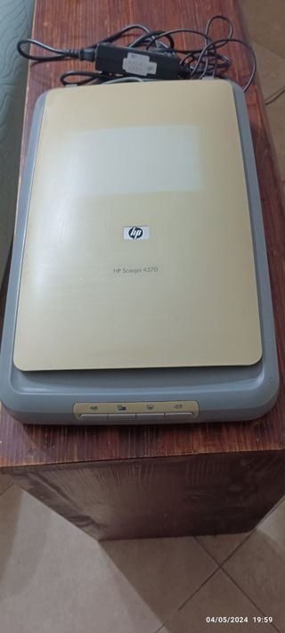 scanner HP Laserjet 4370