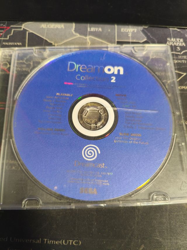 Dreamcast dreamon collection 2