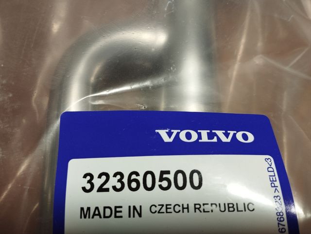 Tubería EGR Volvo