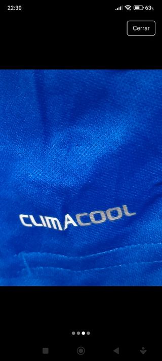 Sudadera azul con cremallera Adidas