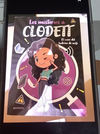 Libros El mundo de Clodett