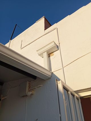 Instalaciones de canalones en aluminio 