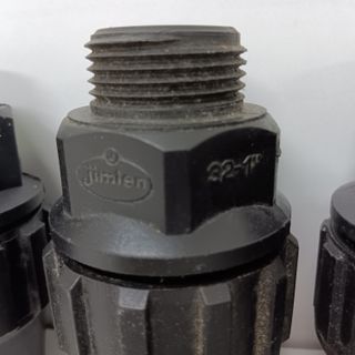 Lote 22 accesorios tubería polietileno