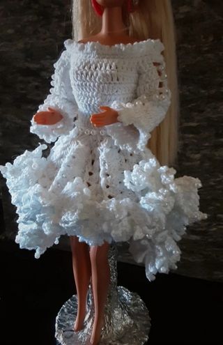 Vestito Barbie handmade 