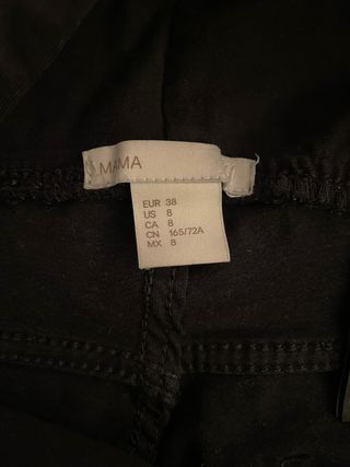 Jeggins premaman nero leggero eur38