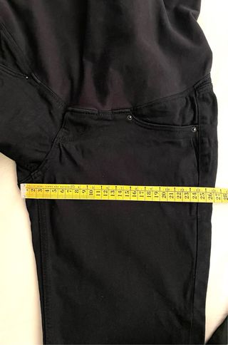 Jeggins premaman nero leggero eur38