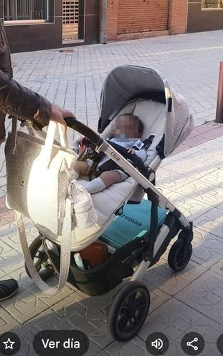 Carro de bebe Duo Uppababy Cruz V2