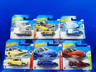 1:64 hot whells wheels assortite