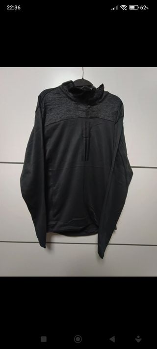 Sudadera cuello alto Adidas 