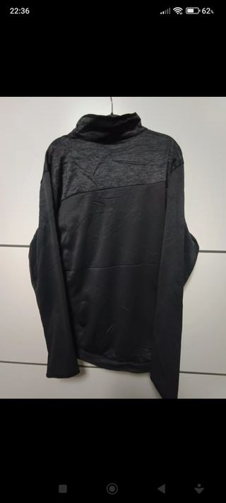 Sudadera cuello alto Adidas 