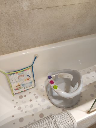 Asiento de bañera Aquababy de Thermobaby