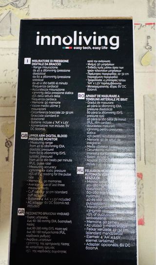 Misuratore di pressione da braccio