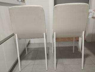 2 sillas de cocina