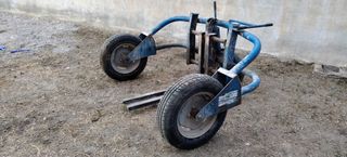 Traspaleta de obra 1500kg