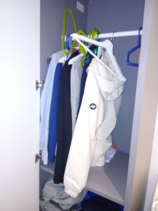 Pack 2 Armarios blanco i gris